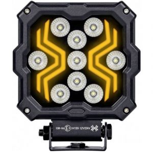 Projecteur de travail 12 v/dc, 24 v/dc L0195 (l x h x p) 120 x 140 x 35 mm 1700 lm - Secorüt