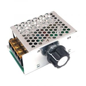 Variateur pour Moteur 220V, Régulateur de Tension ac 4000W, Variateur de Tension 220V, Variateur de Vitesse pour Moteur, Régulateur de Vitesse pour