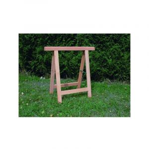 Tréteau T106 b bois - Hauteur : 770 mm - Charge maximale : 550 kg Jacquenet Malin