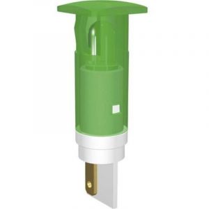 Voyant de signalisation led Signal Construct SKGU10128 jaune rond 230 v/ac 20 mA 1 pc(s) Q34374