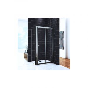 Oc&eacute;an Cabine douche pliante 90x70x185cm porte de douche pliante et paroi lat&eacute;rale