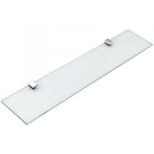 Aqualine - Samba - Tablette, longueur 60 cm, verre/chrome SB125