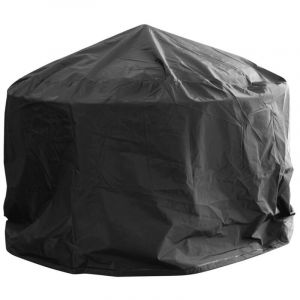 Perle rare RedFire Housse de chemin&eacute;e Firepit L Nylon Gris 82045