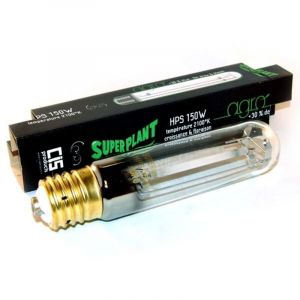 Ampoule hps Agro 150W - 2000&deg;K - Croissance / Floraison Superplant