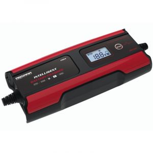 Par chargeur de batterie 6/12 Volt - 4 Amp&egrave;re - contr&ocirc;l&eacute; par microprocesseur Absaar