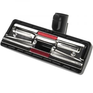 Buse de sol compatible avec Miele active medical S578, active team S316I, allergotec 2000 S718 aspirateur - noir-mat 26,7cm - Vhbw