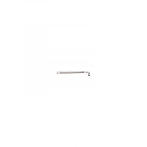 Pbtub - Flexible Tressé Inox Coudé standard - Sanitaire/Chauffage/Clim - Tuyau Ø15-50mm - Femelle/Femelle 26x34 - 700mm - Ø25mm