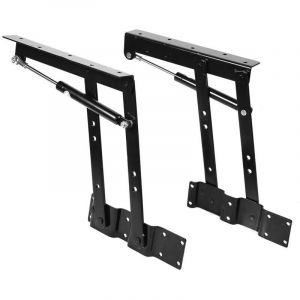 2 pi&egrave;ces Charniere Table Basse Relevable Charniere a Ressort pour Table Basse Pliante Relevable Charni&egrave;re Hydraulique pour Meubles de Table Basse