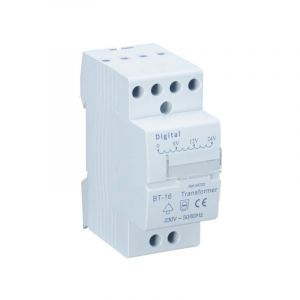 Digital Electric - Transformateur 230/12-24V 15VA 04722