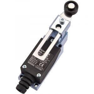Interrupteur de fin de course Cntd TZ-8108 à levier à galet réglable 10 A 250 V CA SPDT momentané pour fraiseuse CNC et plasma IP65