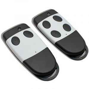 Lot De 2 T&eacute;l&eacute;commandes Compatible Cardin S449 Qz2 Qz4 433Mhz Pour Porte Garage Boutons