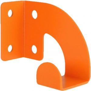 Support Mural pour D&eacute;broussailleuse, PorteOutil de Jardin Murale en Acier Carbone, Support pour D&eacute;broussailleuse et Taillehaie de Jardin, Rangement