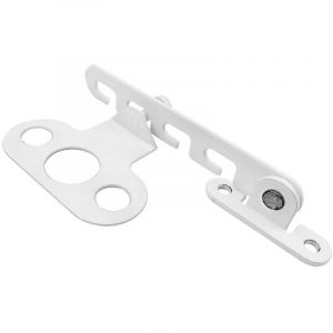 2 Pi&egrave;ces Entreb&acirc;illeur de Fen&ecirc;tre &agrave; Battant, Restricteur de Fen&ecirc;tre pour R&eacute;gler L'ouverture de la Fen&ecirc;tre, Limiteur Ouverture Fenetre Avec Vis, pour R