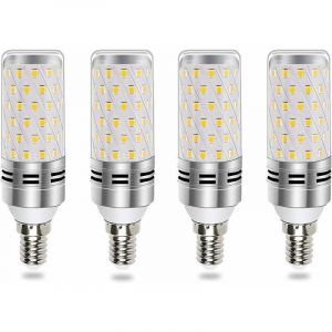 Ampoule E14 LED 16W Blanc Froid 6000K, &Eacute;quivalent Halog&egrave;ne E14 100W 120W, 1600LM, 360&deg; Lumiere, AC 175-265V, Ampoule E14 Bougie LED pour