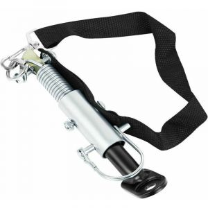 Jalleria - Attelage De Remorque De V&eacute;lo, Attachement Remorque pour V&eacute;lo Coupleur pour Remorque De V&eacute;lo Attache pour Remorque V&eacute;lo Convient La Plupart
