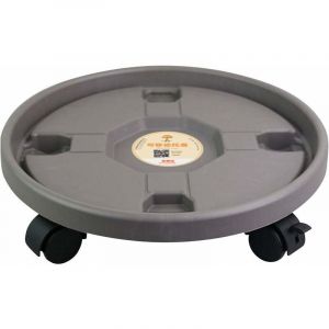 Odipie - jamais UTILIS&Eacute;]Chariot De Plantes Porte Plante a roulettes Support De Pot De Fleurs, avec Roues, Support De Plantes &agrave; roulettes Et De Plante