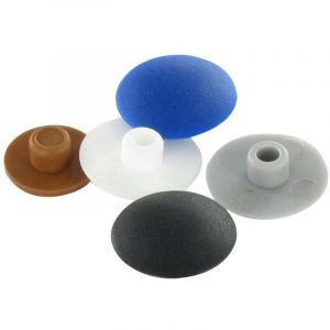 Vis Express - Cache t&ecirc;te Vis chc btr fhc t&ecirc;te frais&eacute;e empreinte hexagonale creuse Cl&eacute; de 4 HC4 4.2X16.5NYL Gris-100 pi&egrave;ces