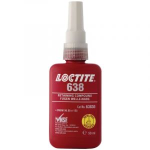 Lubrifiant roulement LOCTITE 638 - 10ml FL