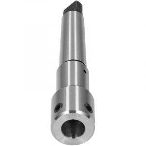 Csparkv - Adaptateur de Tige Weldon Mt3 pour 3 4 Mandrin de Perceuse en Acier argent&eacute; Tonnelle Tige Morse Coupe Annulaire Outil de Quincaillerie