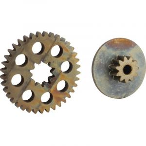Tuff Torq - Kit pignon 11 dents et pignon 37 dents pour l'entraînement de traction original