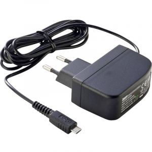 Dehner Elektronik - sys 1638-0605-W2E micro usb Bloc d'alimentation à tension fixe 5 v/dc 1.2 a 6 w stabilisé