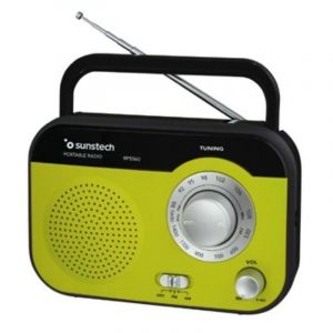 Radio portable sunstech rps560/ green
