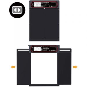 Ymyny - Porte Poulailler Automatique Solaire Anti-Pincement avec Minuterie du Soir/Matin, Porte Automatique Poulailler Solaire Grand Panneau Solaire
