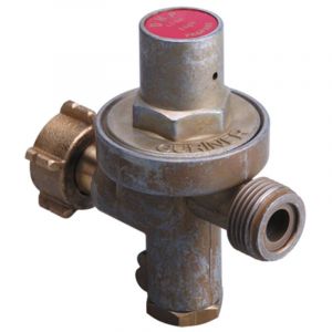D&eacute;tendeur haute pression fixe propane 8kg/h - 1,5 bar - entr&eacute;e &eacute;crou bouteille - sortie M20x150 Gurtner