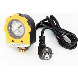 Pressostat de pompe &agrave; eau 220 v 10 bar Contr&ocirc;leur de pression pour pompe