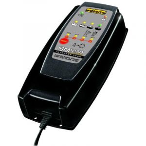 Deca Sm1270 Chargeur De Batterie Pour Moto Et Voiture 14ah &agrave; 225ah Chargeur De Batterie 12v
