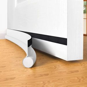 Joint de porte unilatéral, joint d'étanchéité en cuir résistant à l'usure, joint d'étanchéité anti-insectes, coupe-froid isolant pour portes