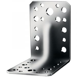 Vormann - Equerre renforc&eacute;e 90x90x65mm S.2,5mm (Par 50)