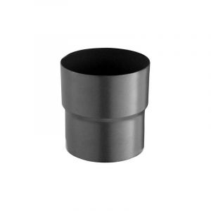 Poujoulat - Réduction 180F/150F émaillé Noir mat à 180F/150F enm 56180976