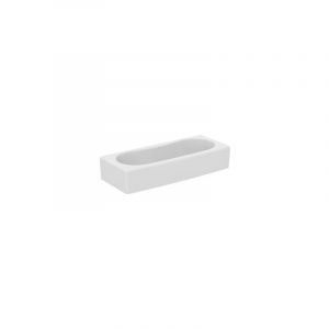 Lavabo Collectif Contour 21 Porcher sans Trop Plein 100X40cm Porcher