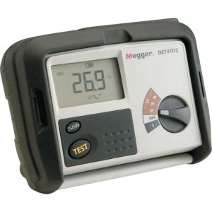 Instrument de mesure de résistance de terre Megger DET4TD2 Y738332