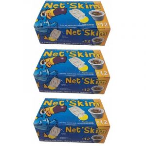 Jardiboutique - 36 net skim, pré-filtre jetable pour skimmer - 3 boites de 12 pieces Netskim de Toucan