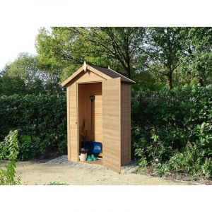 Direct Abris - Abri de jardin bois belize - 120 x 62 cm - Cabane de jardin - Cabanon - Stockage - Local poubelle