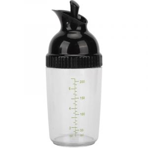 Shaker à vinaigrette, petit shaker à vinaigrette sans BPA pour éviter les fuites, pot à vinaigrette avec couvercle, mélangeur à vinaigrette,