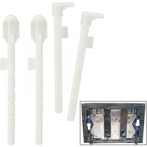 Sjqka - Ensemble de tiges de chasse d'eau de rechange pour réservoir de toilettes Geberit 241874001