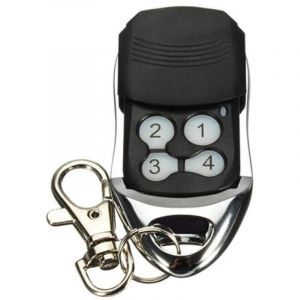 Télécommande compatible - Télécommande pour porte de garage 433,42 MHz, télécommande sans fil pour volet roulant