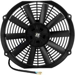 Ventilateur Refroidissement Moteur, 12' 12V 80W Universal Car Climatiseur Moteur &eacute;lectronique du Ventilateur de Refroidissement Accessoires Voiture