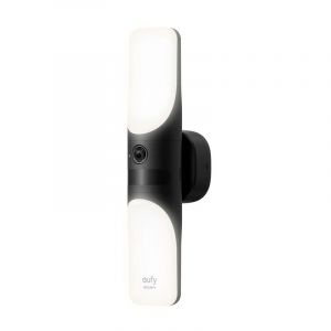 Eufy - Security Wired Wall Light Cam S100, 2K avec lumi&egrave;re 1200 lumens, lumi&egrave;re activ&eacute;e par Les mouvements