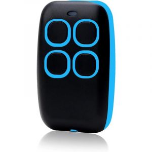Télécommande universelle 1 pièces 4 en 1 pour portails et garages – Télécommande multi-fréquence Rolling Code 280 à 868 MHz, programmateur