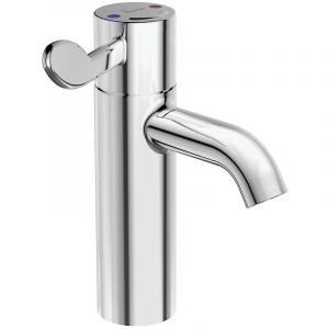 Porcher - Mitigeur de Lavabo Okyris Pro Clinic Thermostatique Monocommande Chrom&eacute; - D0566AA