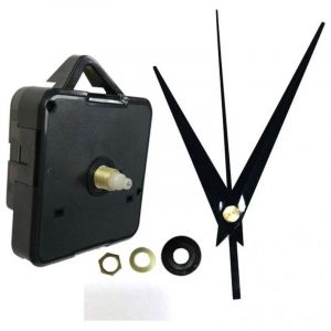 M&eacute;canisme d'Horloge M&eacute;canisme de Mouvement d'Horloge Mecanisme Horloge Pile Silencieux Horloge Murale Systeme Horloge Aiguilles Mecanisme Pendule