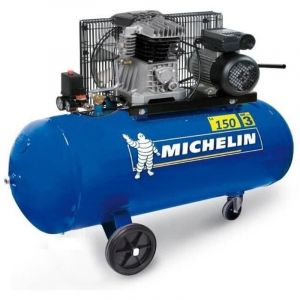 Michelin - Compresseur a courroie 150L - 3 cv - 10 bars - 2850tr/min