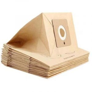 Lot de 15 Sacs de Rechange Compatibles avec Rowenta ZR003901 Compacteo accessimo / City Space / Mini Space Aspirateur,Replacement Sacs RO1717 RO1733