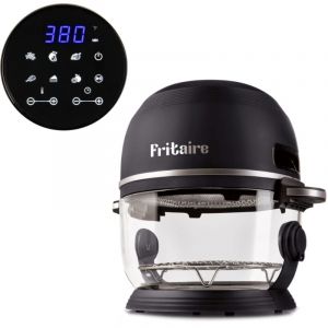 Cosori - Fritaire - Glass Bowl Air Fryer - Black