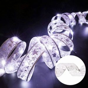 Guirlandes lumineuses de Noël, 5 m, pour décorations de sapin, réveillon du Nouvel An, fête, mariage, tonnelle, décorations de sapin de Noël,