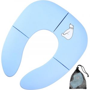 R&eacute;ducteur de Toilette pour B&eacute;b&eacute;, Si&egrave;ge de Toilette Pliable pour Enfants, R&eacute;ducteur wc Portatif pour Enfant/B&eacute;b&eacute;, Si&egrave;ge de Toilette de Voyage pour